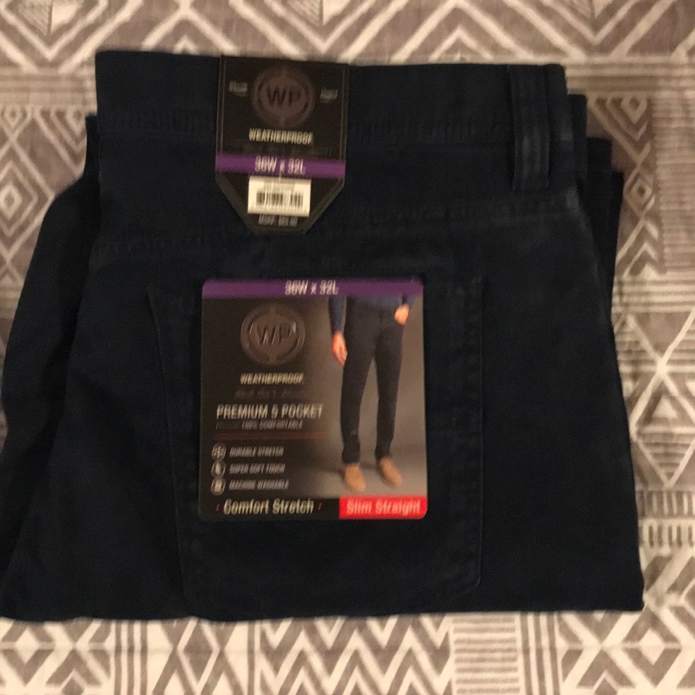 WP weatherproof premium 5 pocket pants